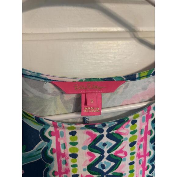 Lilly Pulitzer 3/4 sleeve Dress - Picture 3 of 5